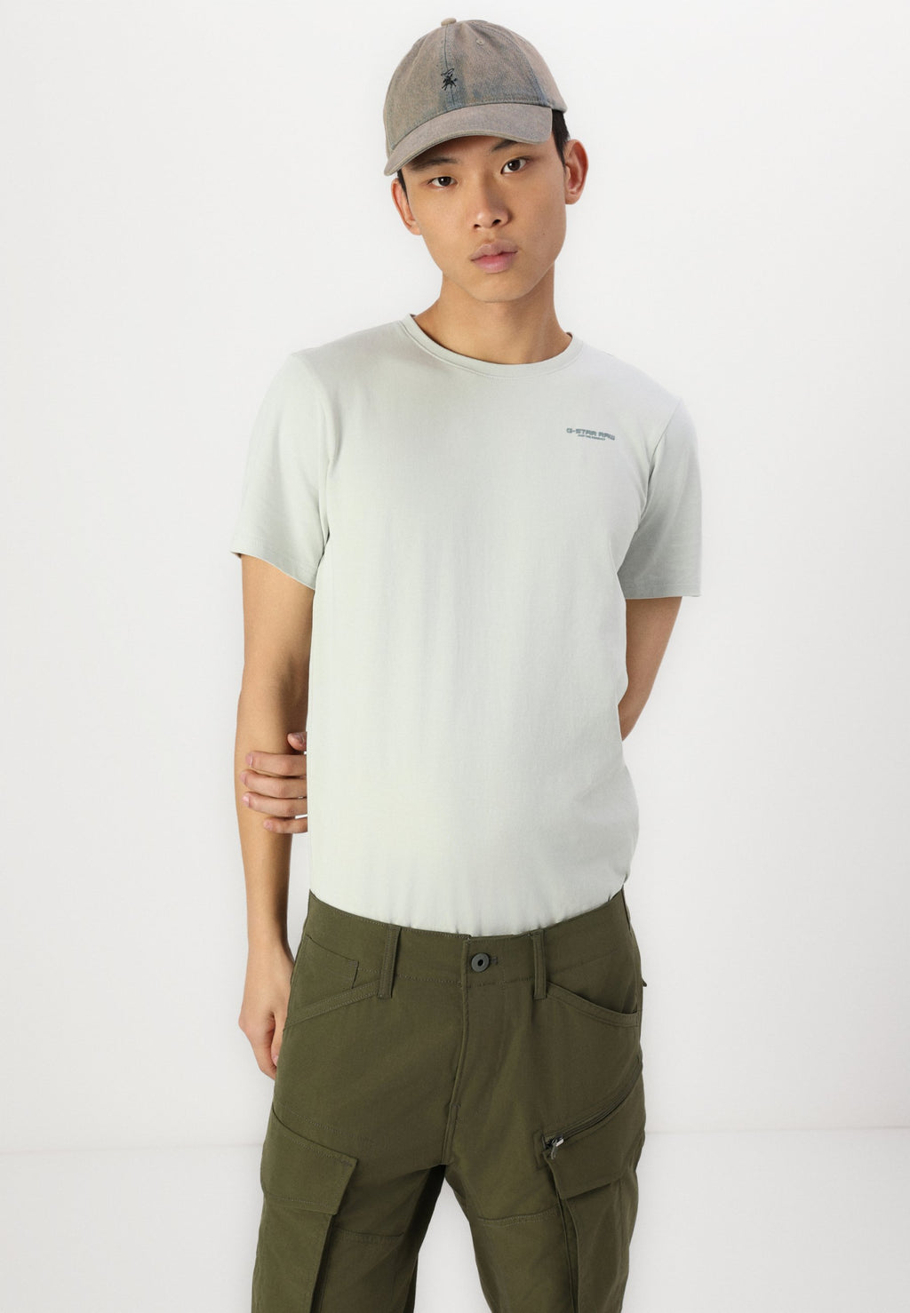 G-STAR ROVIC ZIP REGULAR TAPERED