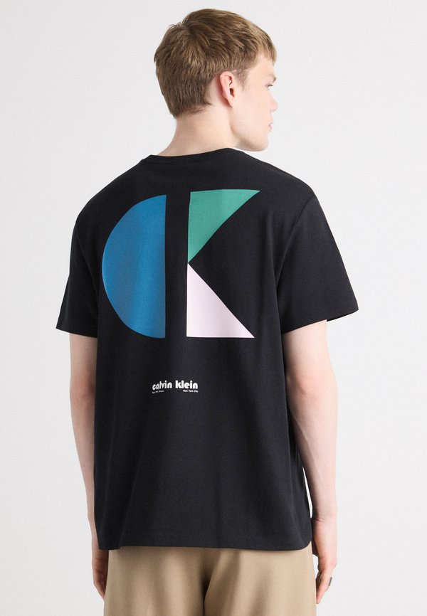 Calvin Klein Jeans BAUHAUS LOGO GRAPHIC