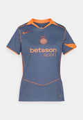 Nike Performance INTER - Club wear - thunder blue/safety orange