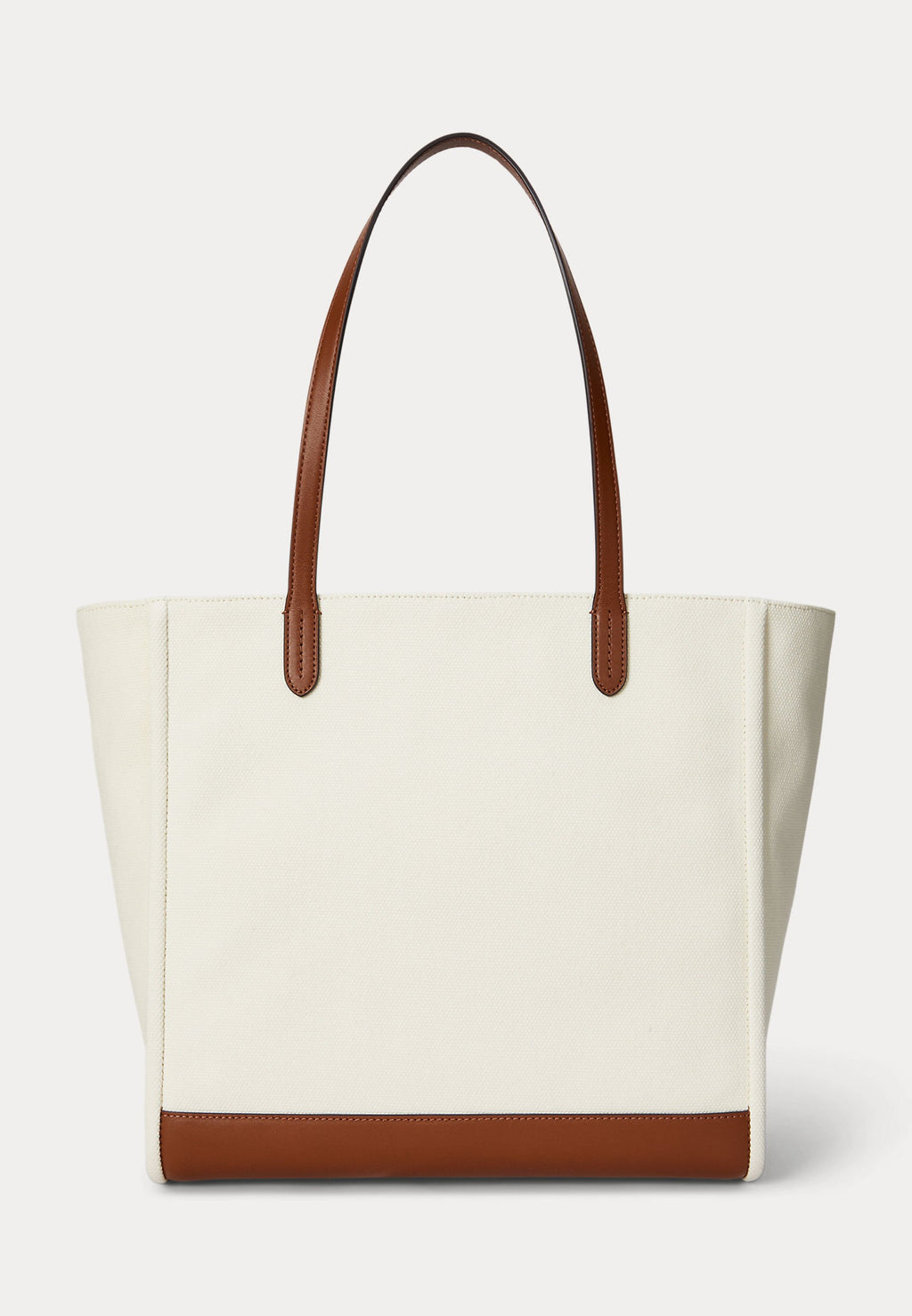 Lauren Ralph Lauren CANVAS LARGE CAMERYN TOTE BAG