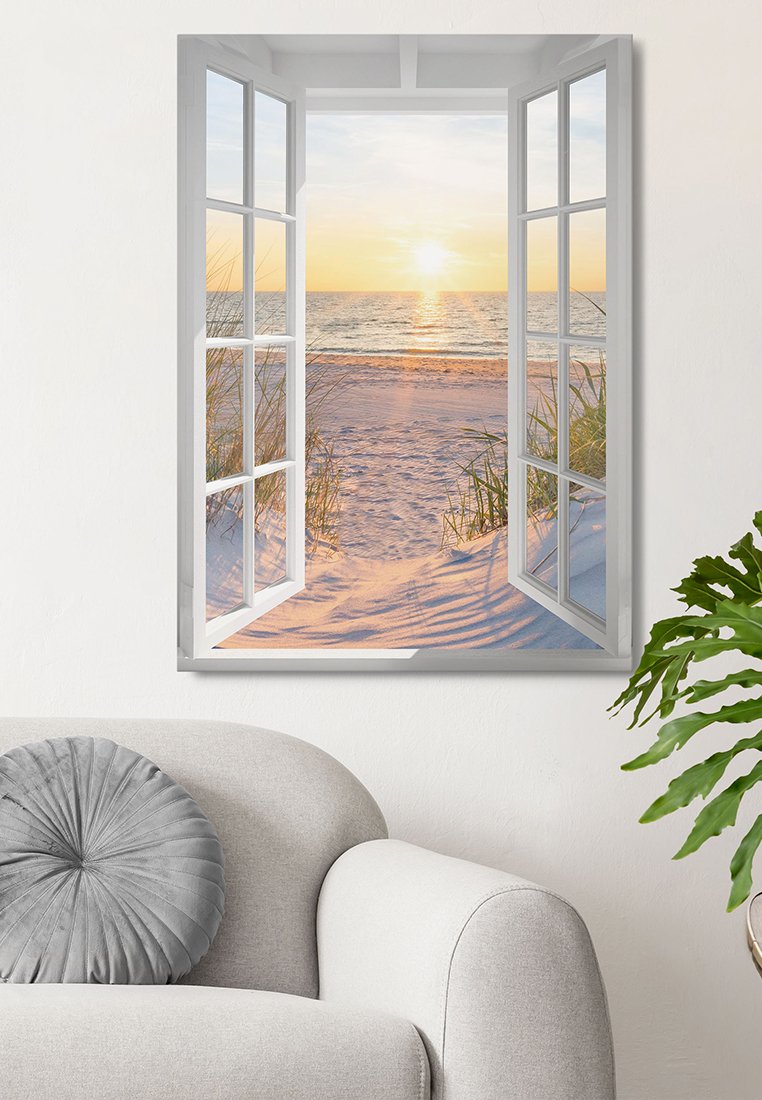 Orange Wallz GOLDEN WINDOW