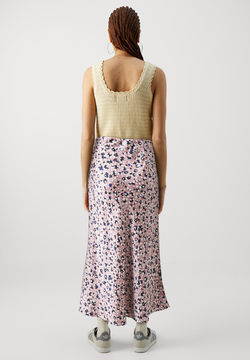 Pieces PCKATE MIDI SKIRT