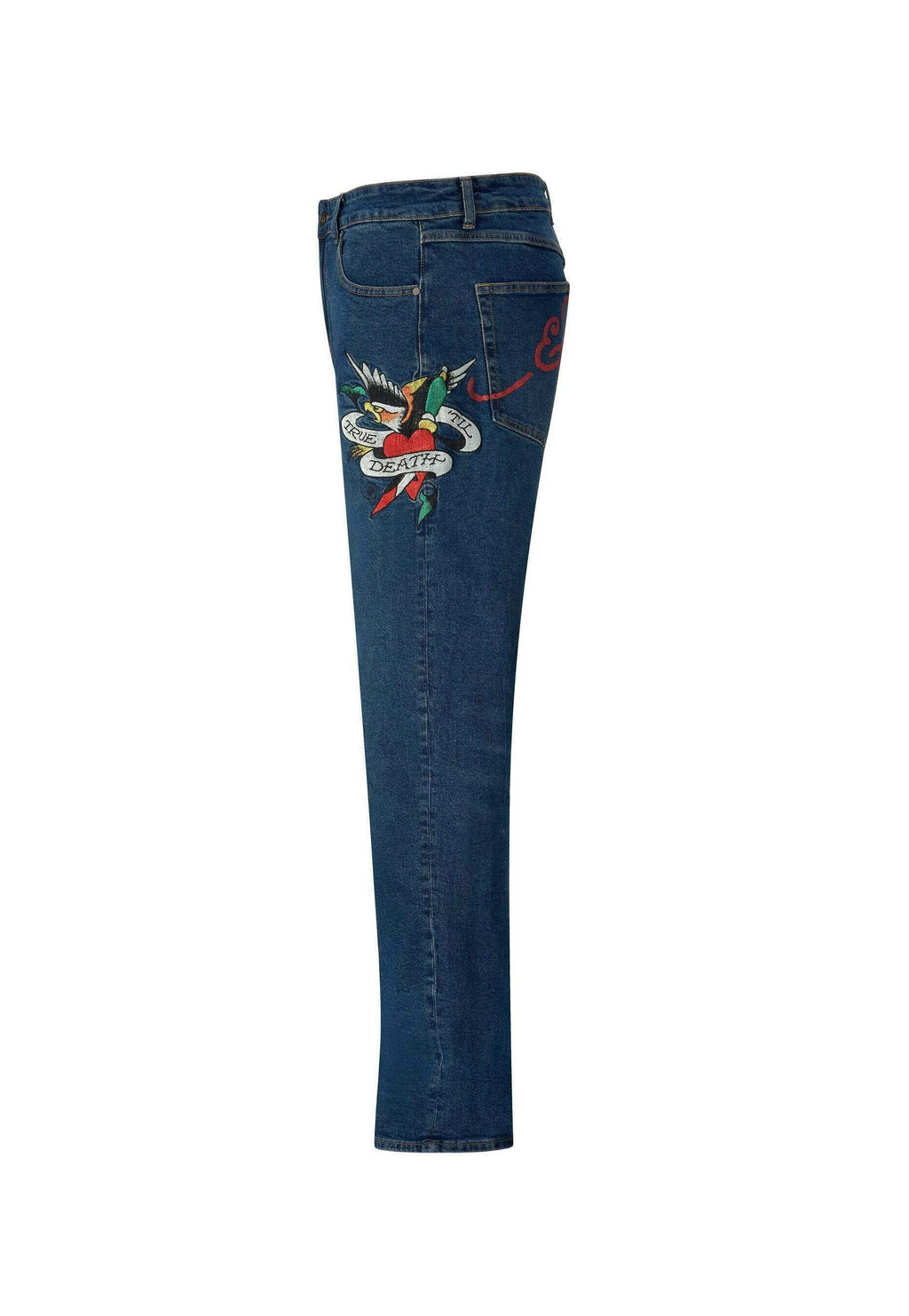 Ed Hardy TRUE TIL DEATH TATTOO