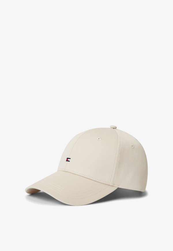 Tommy Hilfiger FLAG - Cap - classic beige