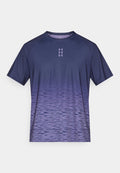 Under Armour HOOPS SHOOTING  - Basic T-shirt - midnight navy/purple luxe