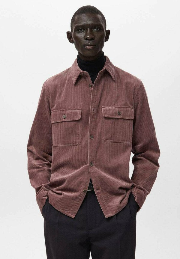 Mango Summer jacket - bordeaux