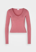 Cotton On LOLA ROUCHED FRONT LONG SLEEVE TOP