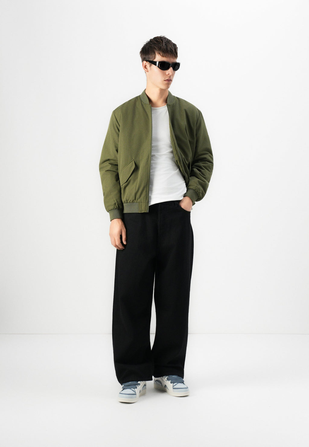 ONSRUSSEL PADDED BOMBER Media 2