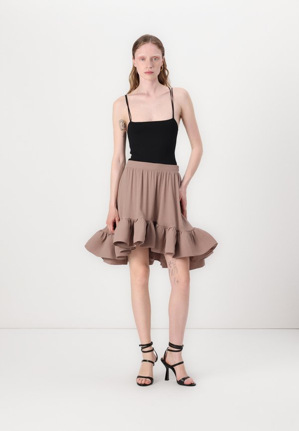 Malina CORI RUFFLED MINI SKIRT