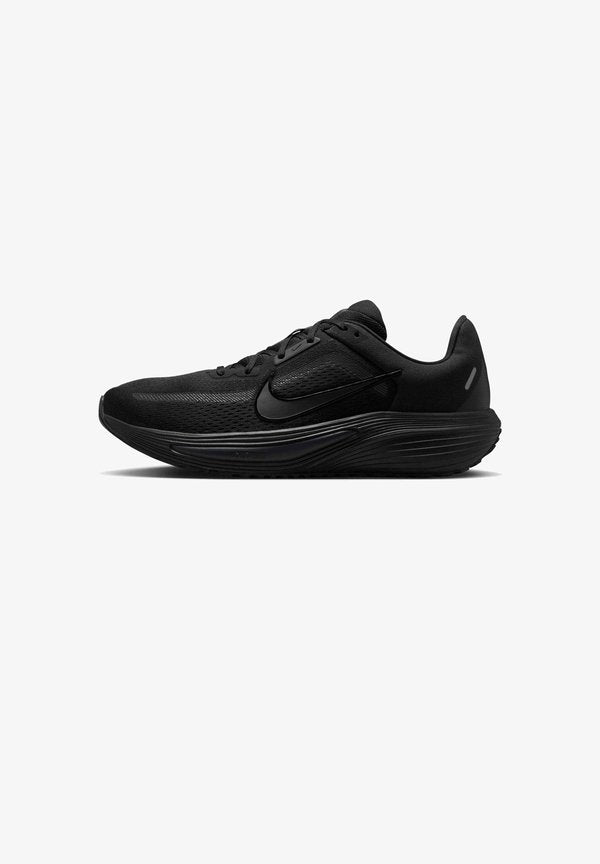 Nike Performance NIKE PERFORMANCE MEN'S ROAD RUNNING SHOES QUEST 7 - Road running shoes - black black anthracite black