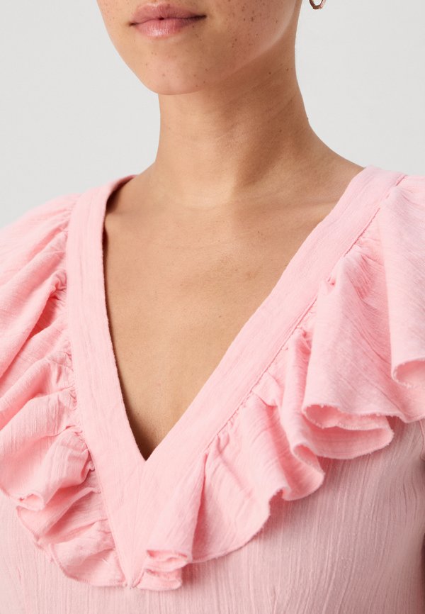 Vero Moda Petite VMCAMMI CAP SLEEVE SHORT DRESS