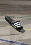 adidas Performance ADILETTE BAYERN MUNICH UNISEX - Pool slides - core black/footwear white