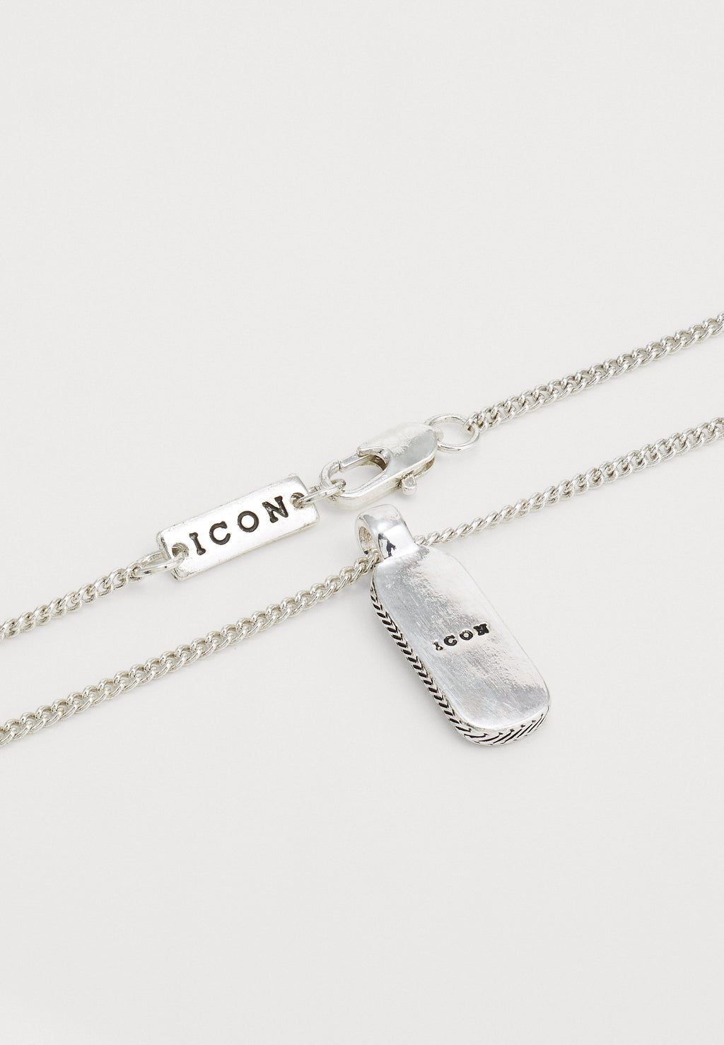 Icon Brand REFORMED BAR PENDANT NECKLACE UNISEX