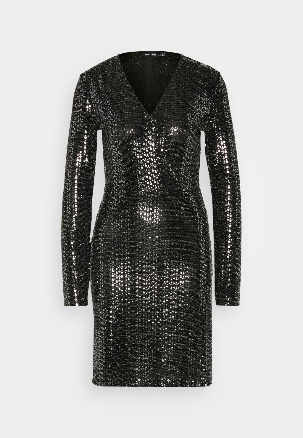 Pieces PCSIDDY WRAP DRESS