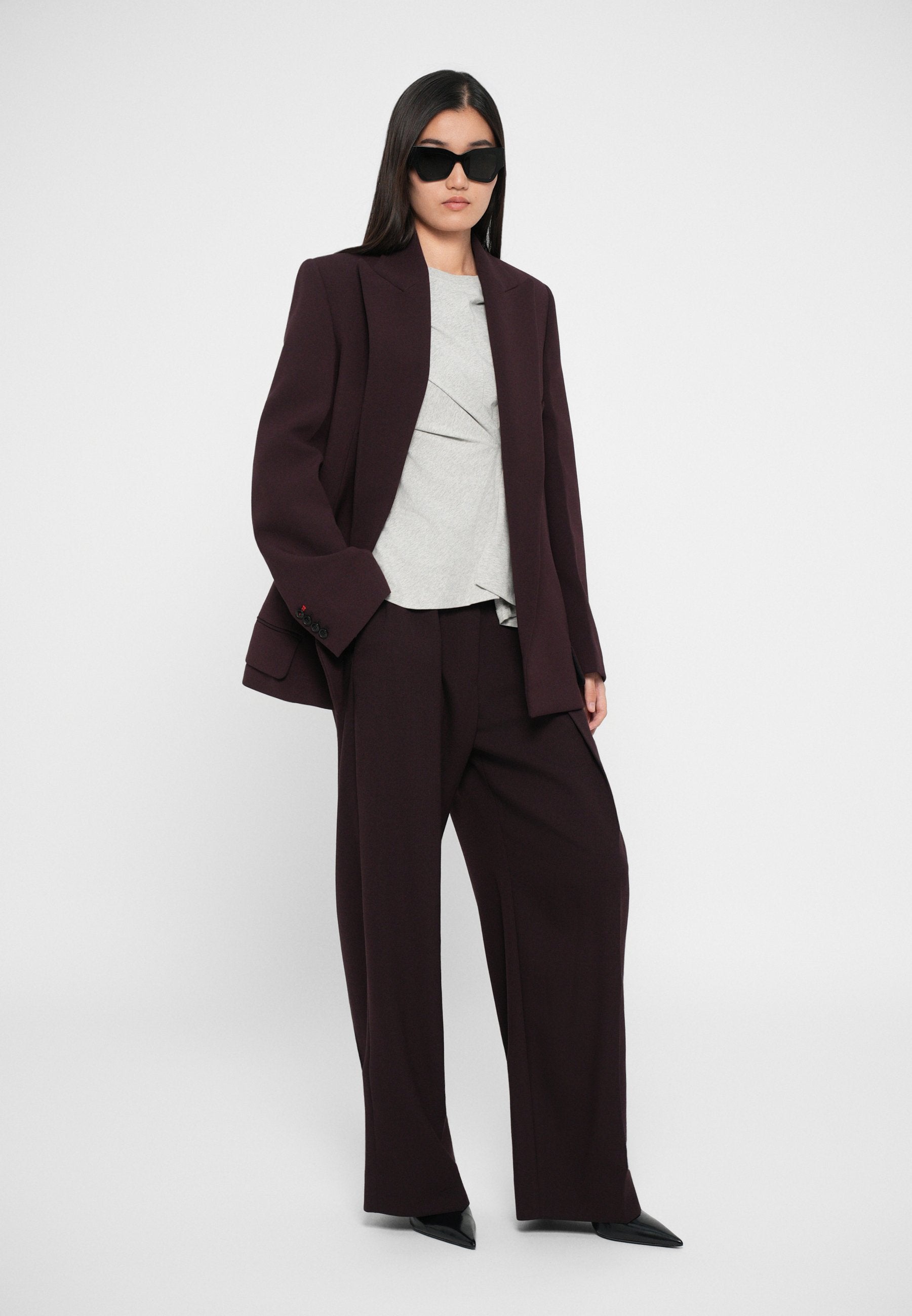 Victoria Beckham WIDE LEG TROUSER