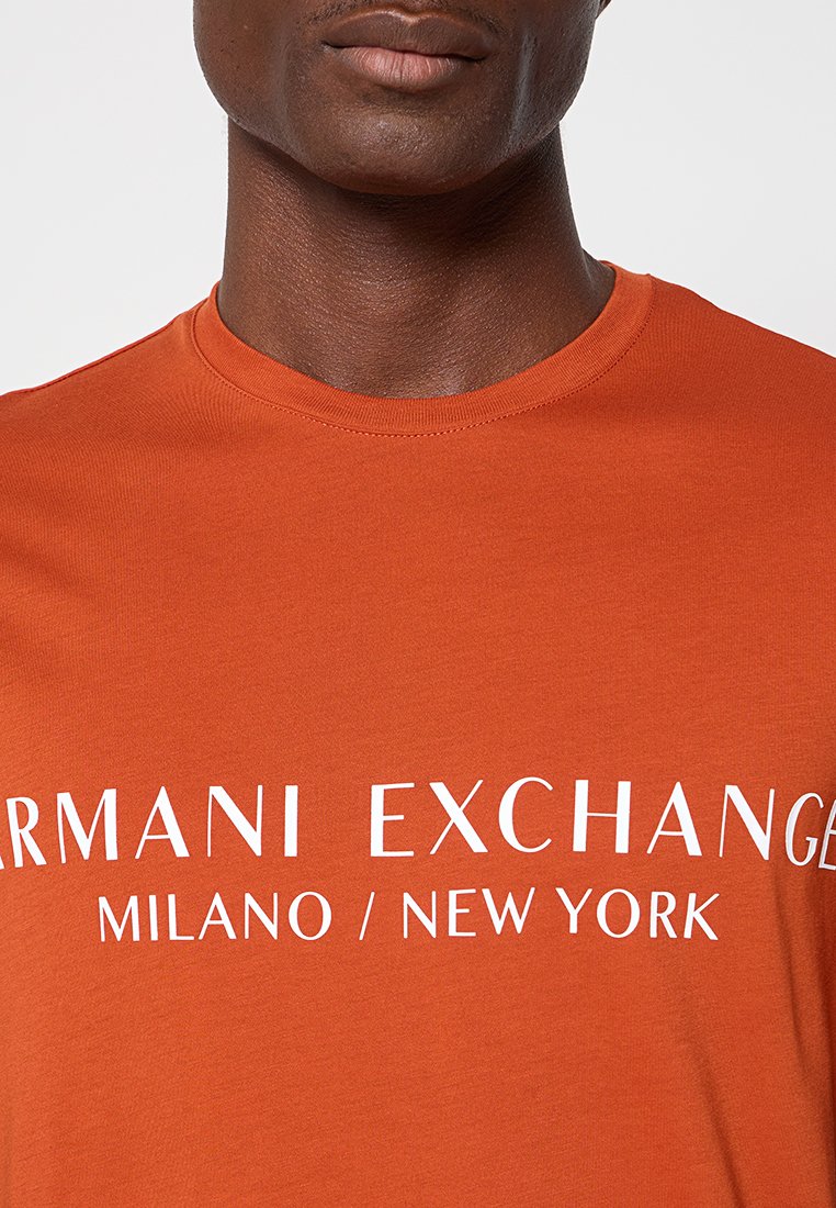 Armani Exchange T-Shirt print Media 5