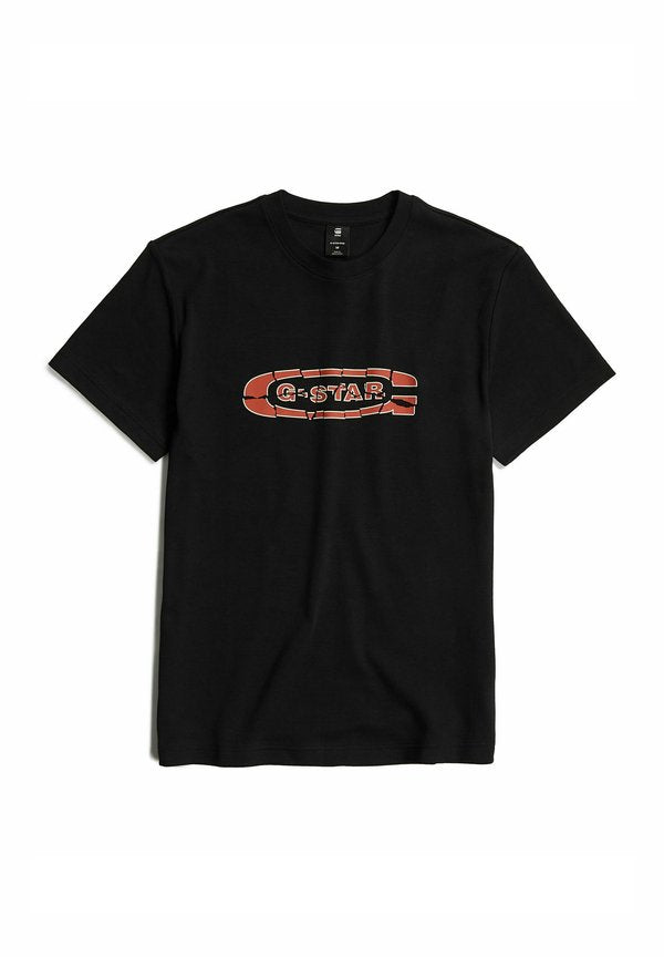 G-STAR DESTROYED OLD SKOOL LOGO