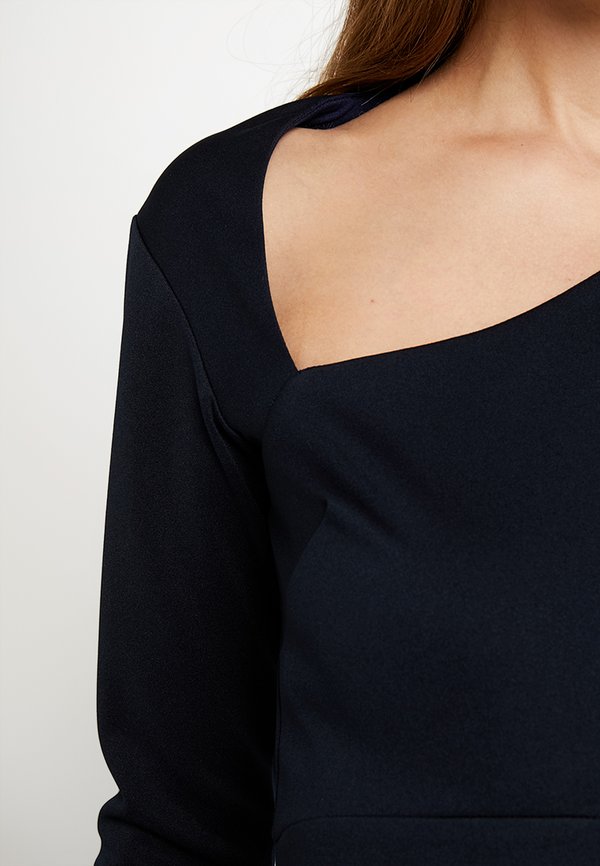 True Violet TRUE ONE SHOULDER PEPHEM BODYCON