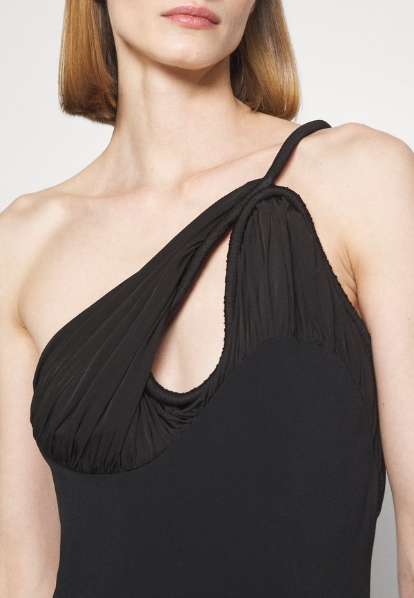 Et Ochs MONICA TWIST BODICE MIDI DRESS