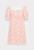 Glamorous SQUARE NECK EMPIRE DRESS