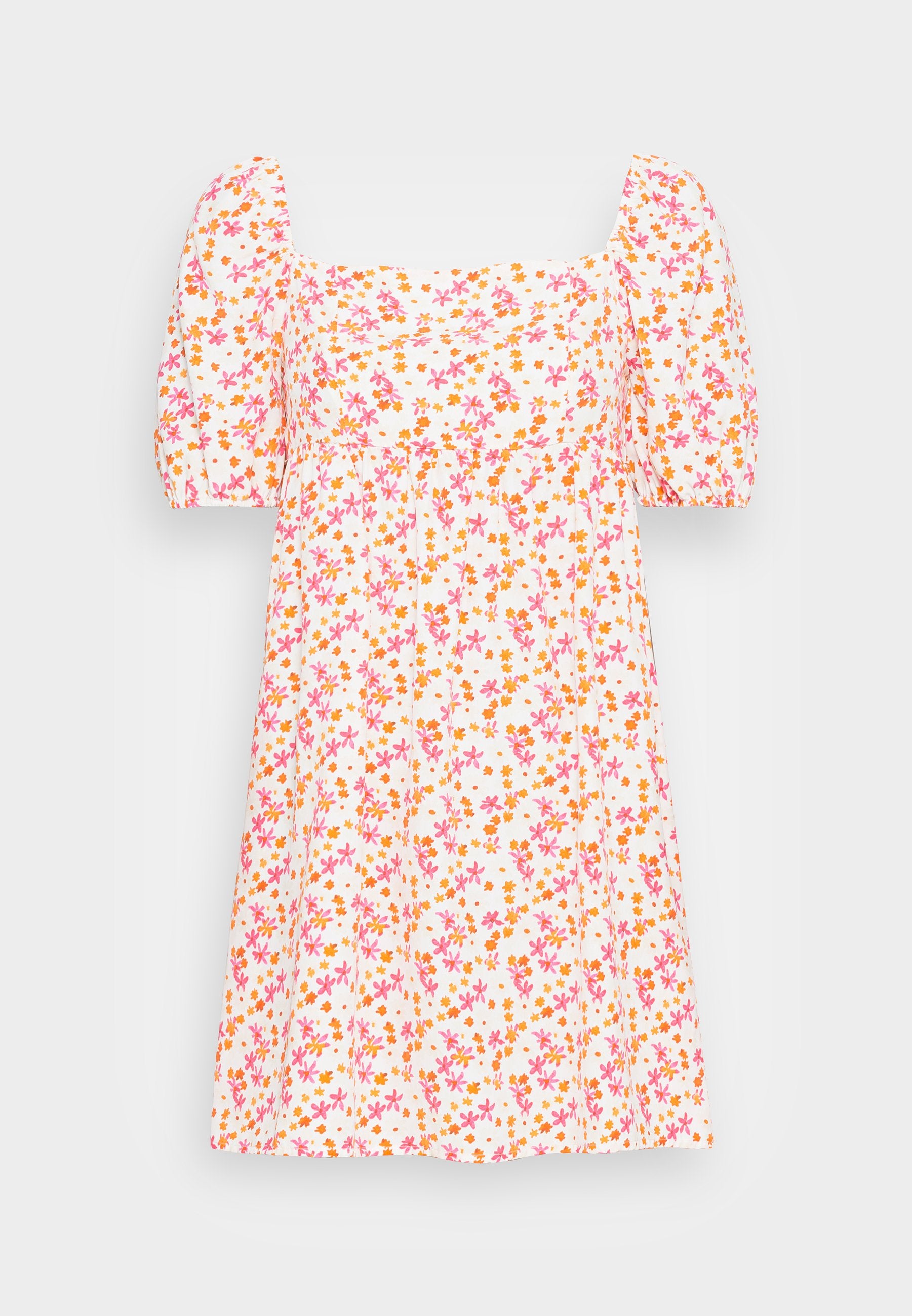 Glamorous SQUARE NECK EMPIRE DRESS