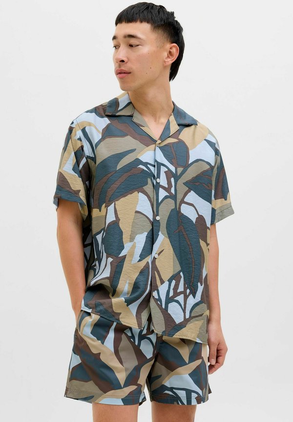 Jack & Jones Resort Relaxed Fit - Shirt - silver sage