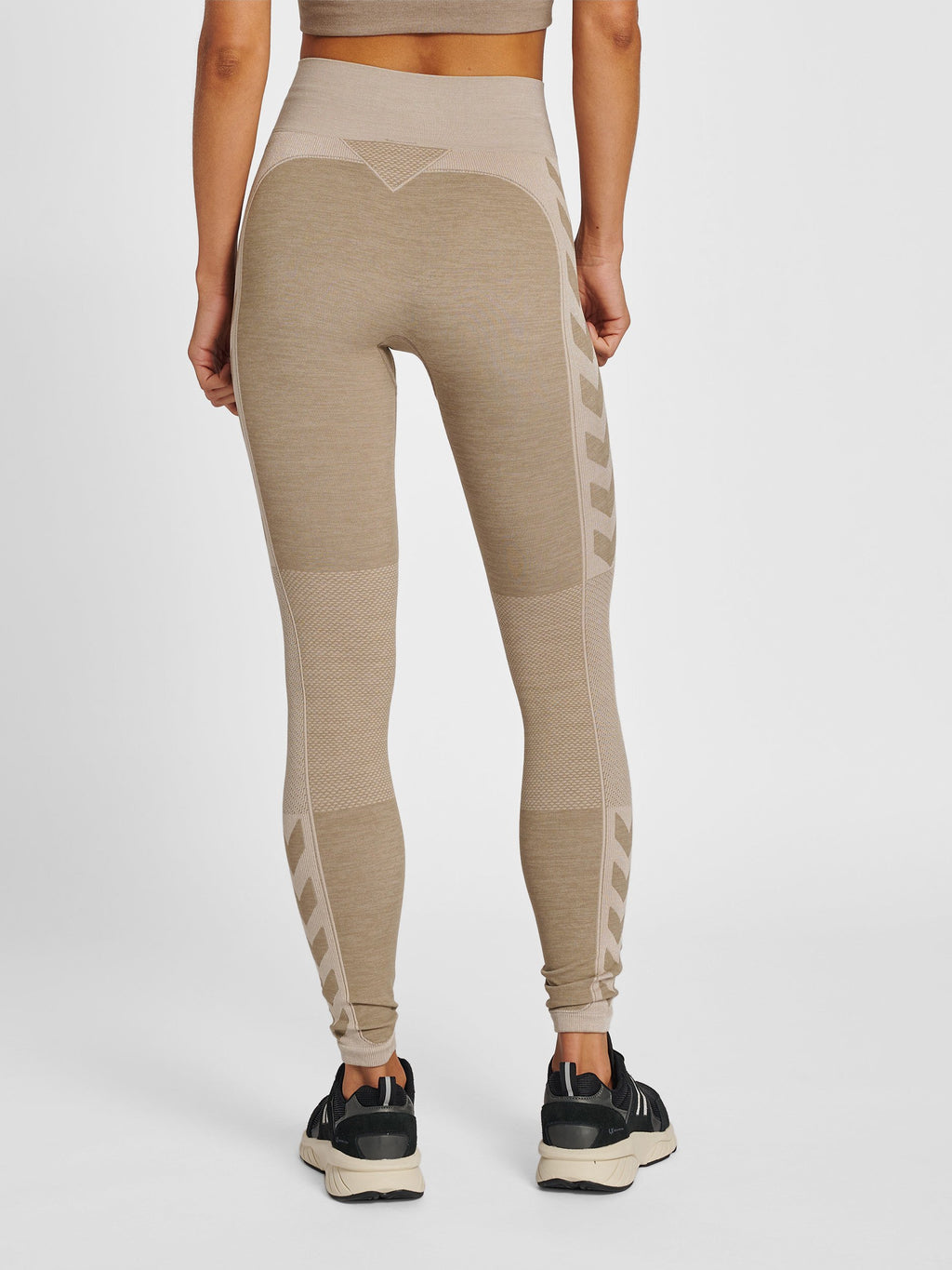 Hummel HMLCLEA SEAMLESS MID WAIST TIGHTS