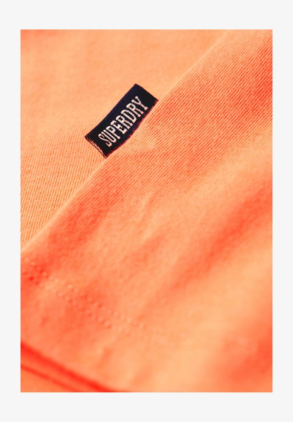 Superdry & Co VINTAGE LOGO  - Basic T-shirt - sunburst coral