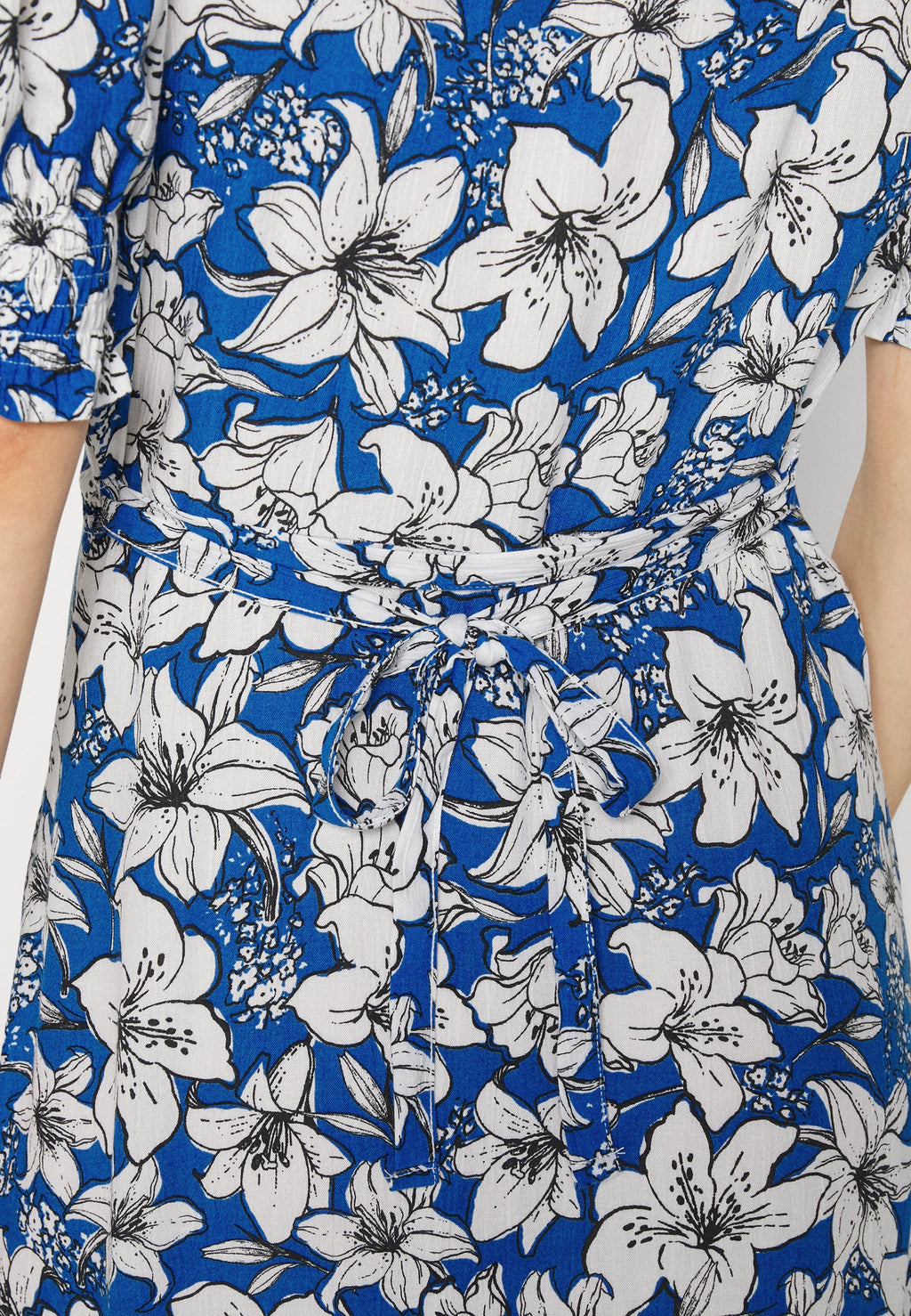ONLFREDERIKKE V NECK BELT DRESS Media 6