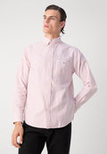 GANT REG CLASSIC OXFORD STRIPE SHIRT