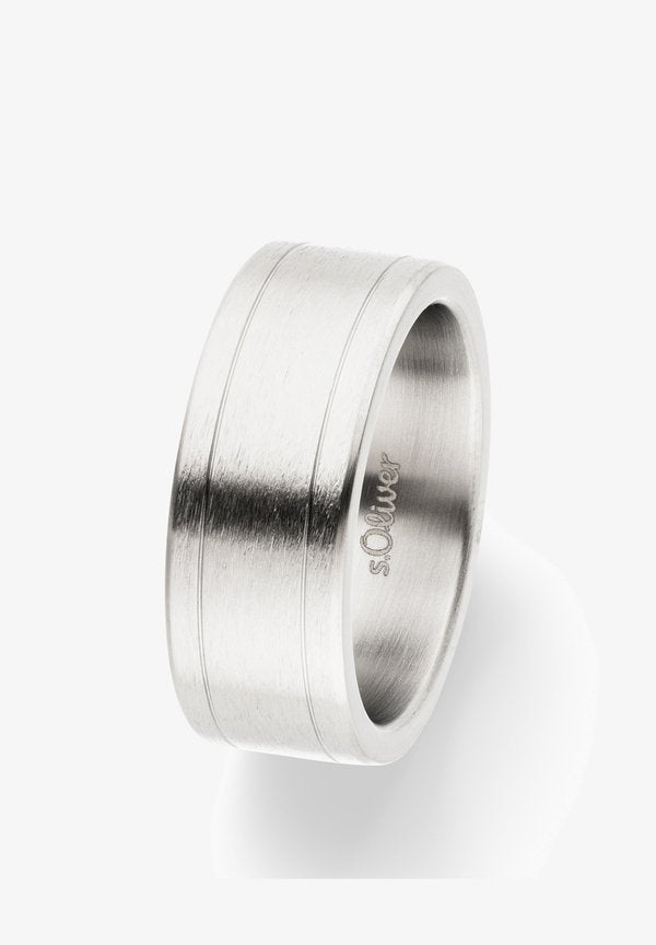 s.Oliver SOLID RING - Ring - metal