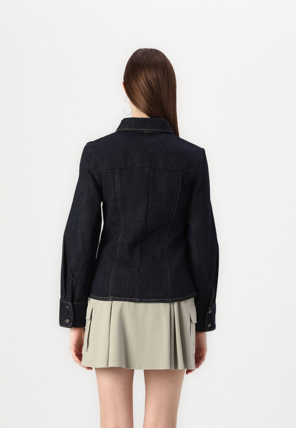 ONLGEMMA FITTED RINSE SHIRT Media 2