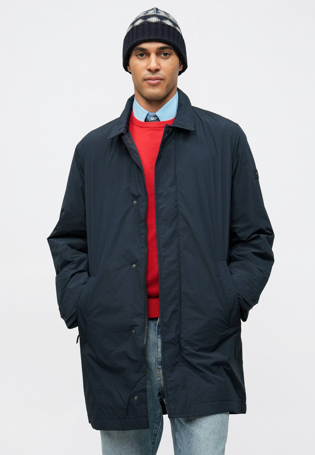 LIGHTWEIGHT PACKABLE CAR COAT Media 5