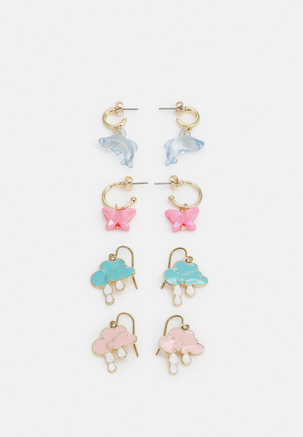 Fire & Glory KARLA EARRINGS 4 PACK