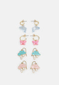 Fire & Glory KARLA EARRINGS 4 PACK