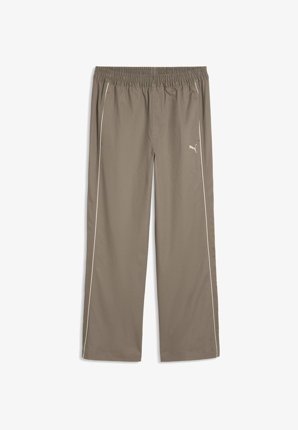 Puma MCLAREN RACING T7 RELAXED HOSE - Tracksuit bottoms - mouse gray