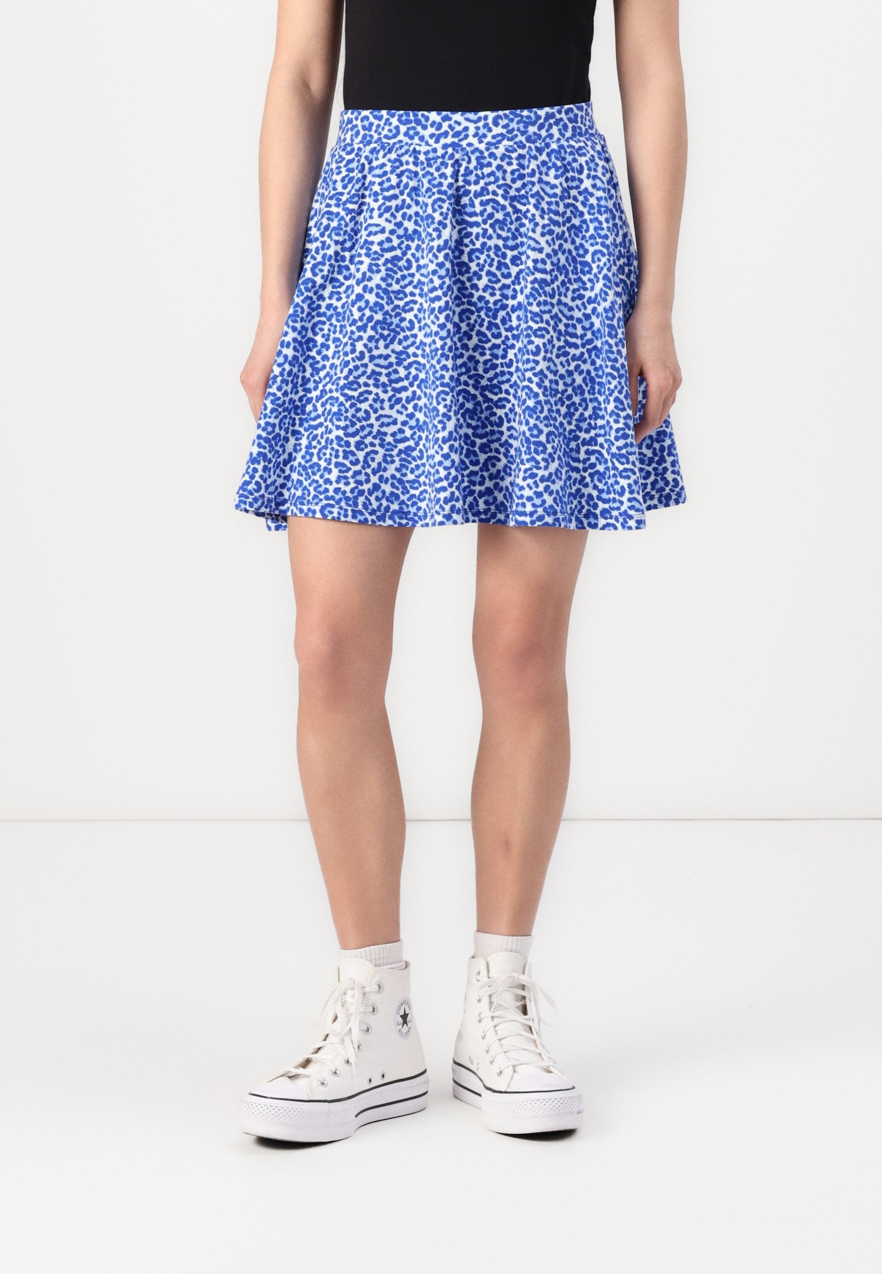 ONLY ONLLIVE LOVE SKATER SKIRT 2 PACK