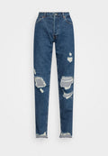 SEOUL STRAIGHT MID WAIST Media 1