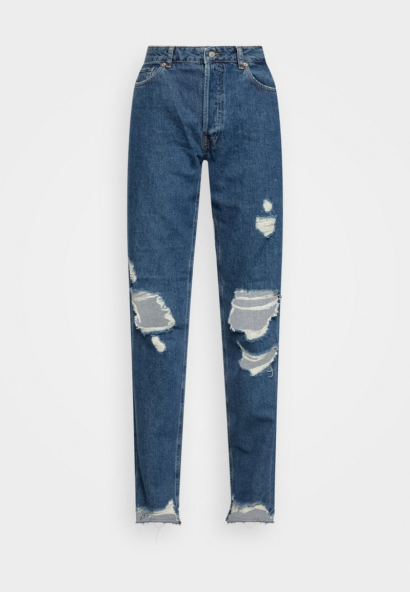 SEOUL STRAIGHT MID WAIST Media 1