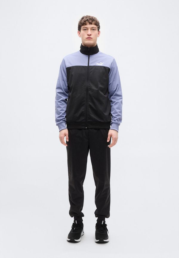 Puma COLORBLOCK SUIT - Tracksuit - black