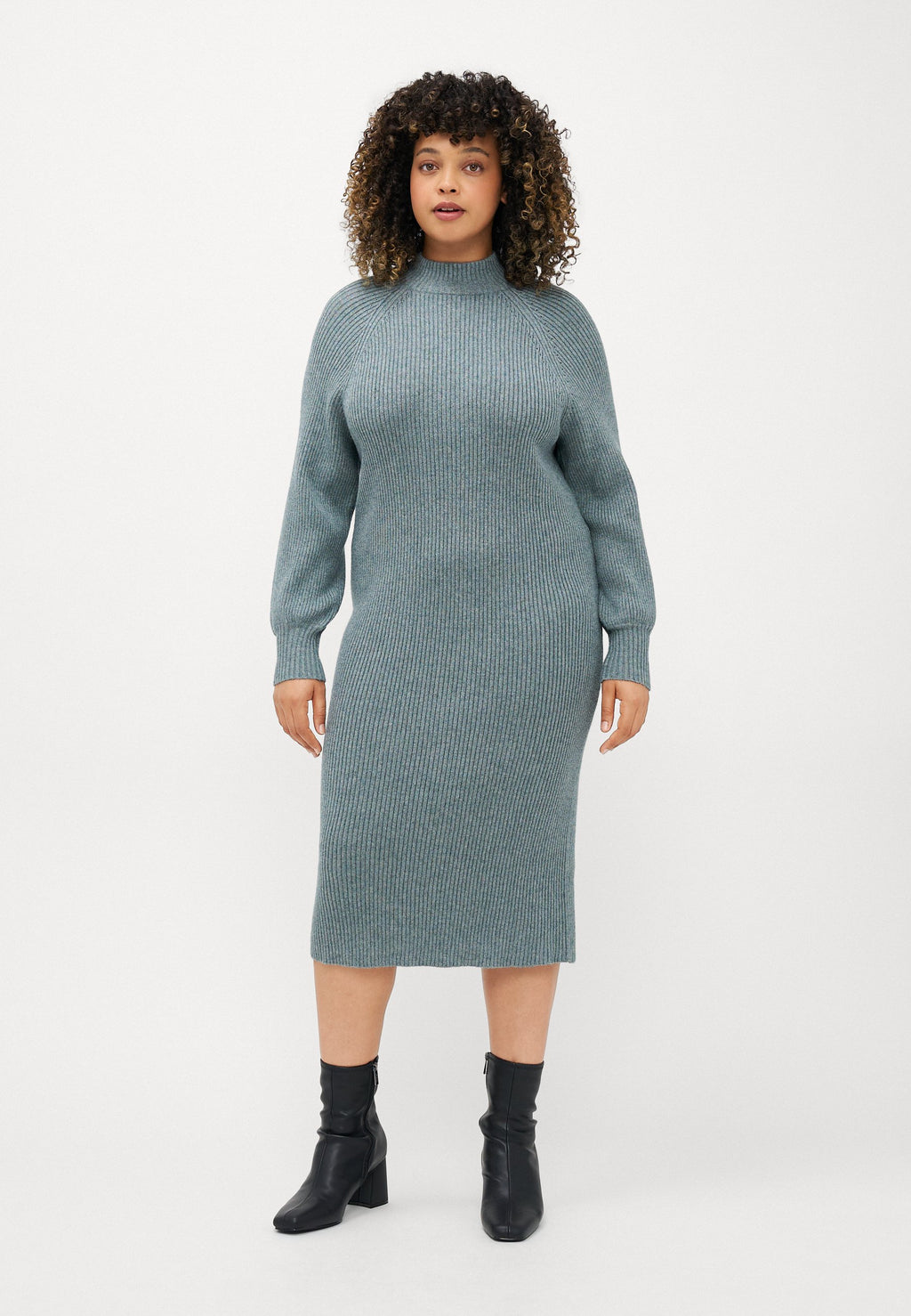 CARSILJA HIGH NECK DRESS  Media 2