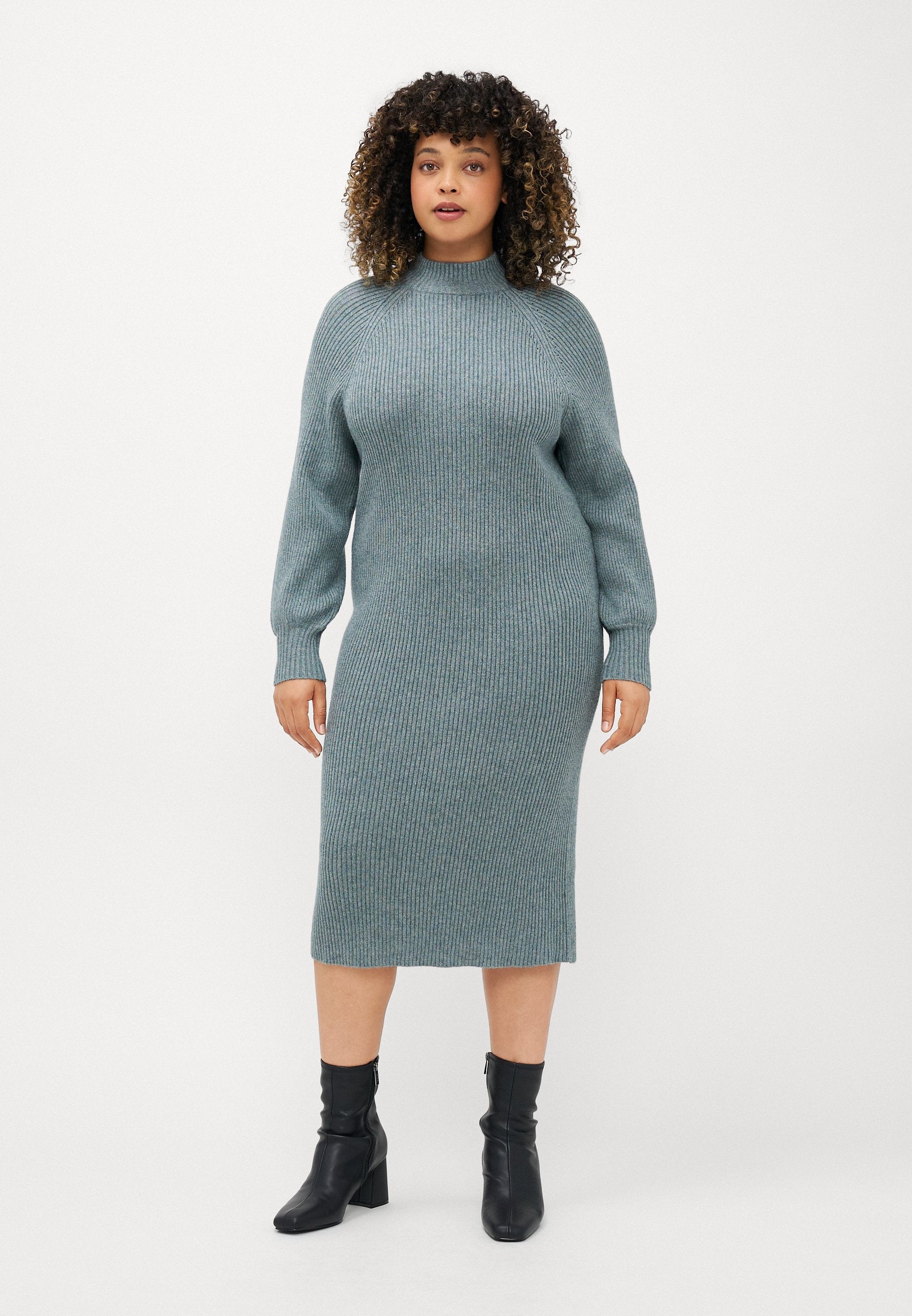 CARSILJA HIGH NECK DRESS  Media 2