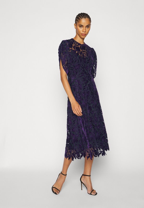 Erdem SLEEVE MIDI DRESS
