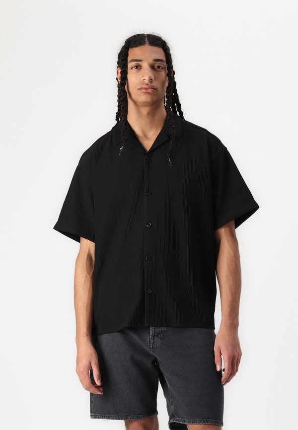Jack & Jones Wide Fit - Shirt - black