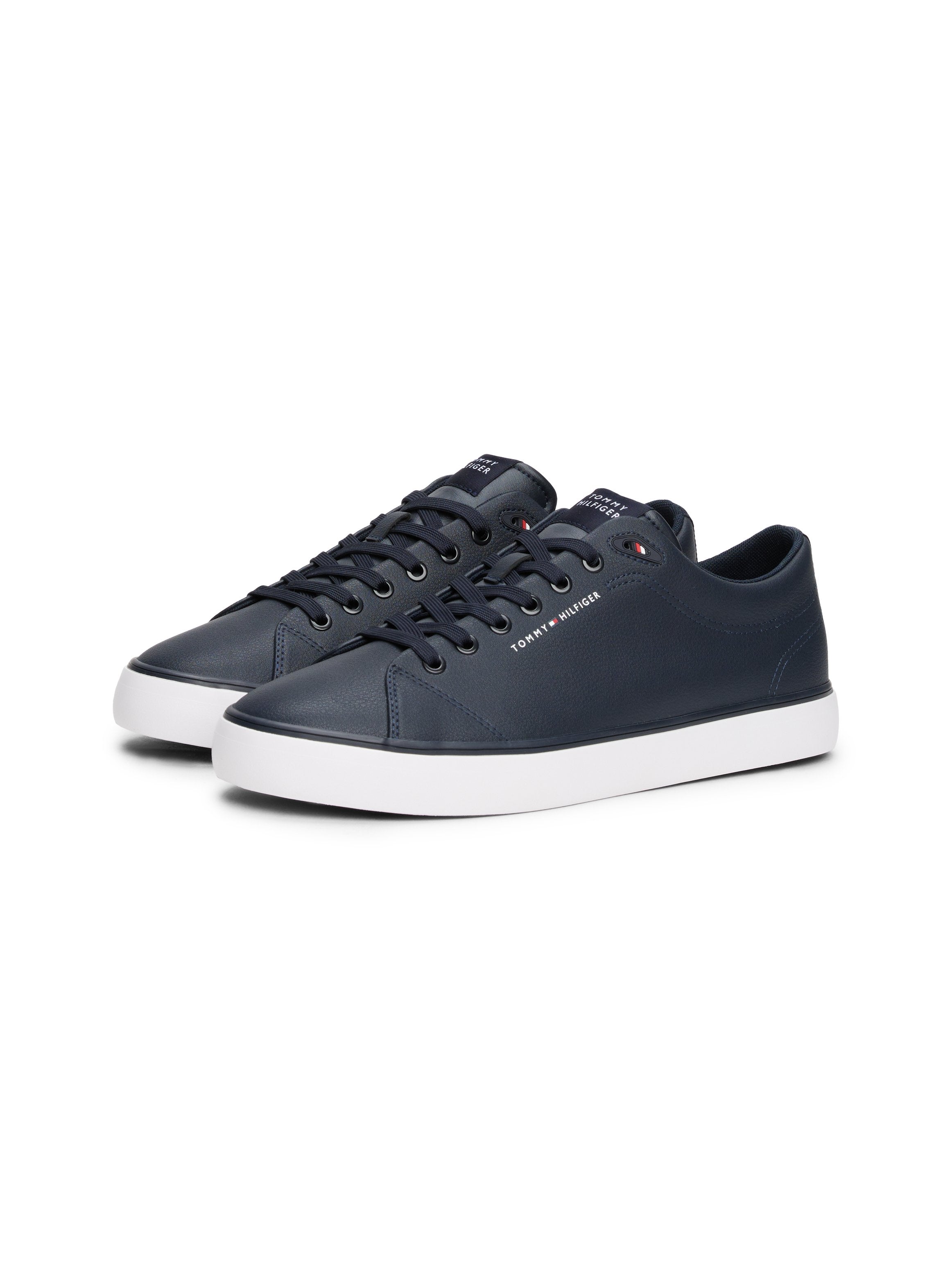 LOGO TRAINERS WITH LEATHER Media 4