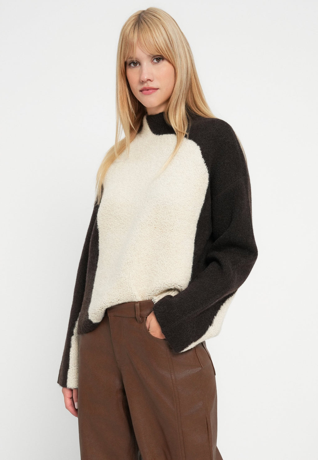Vero Moda VMASHER  FUNNELNECK PULLOVER