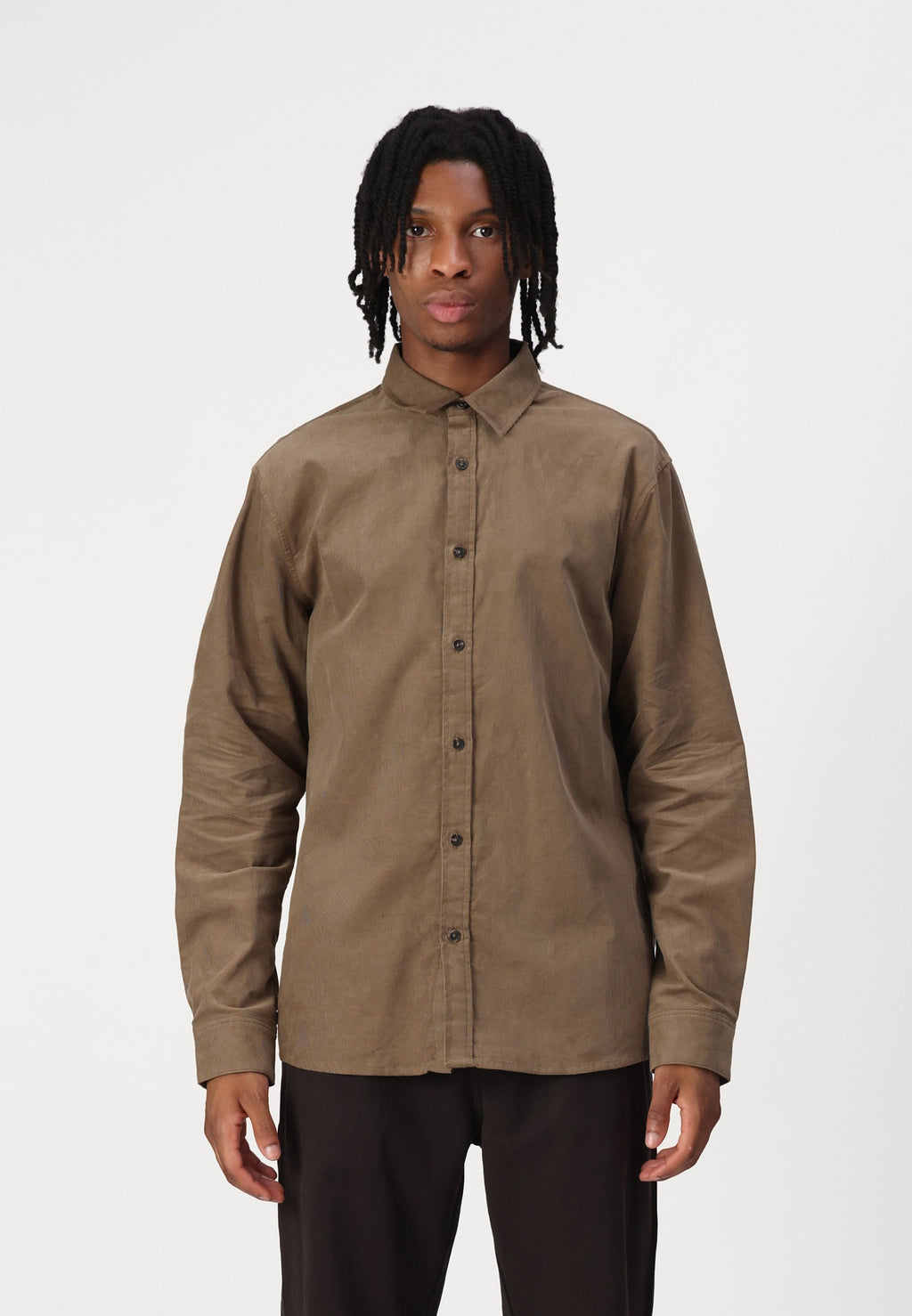 Bruuns Bazaar CORDBBSTOKED SHIRT