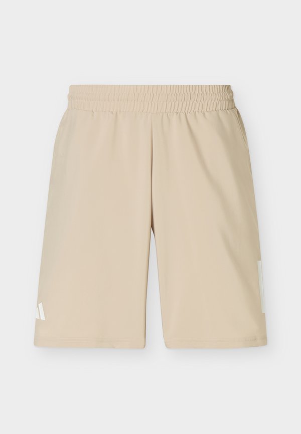 adidas Performance CLUB SHORT - Sports shorts - khaki three