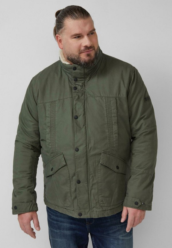 s.Oliver Winter jacket - olivgrün