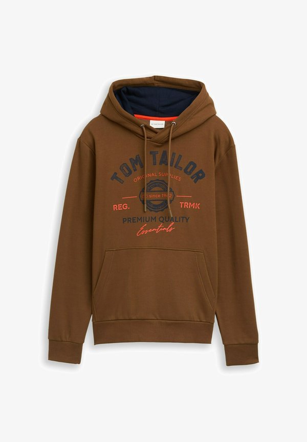 TOM TAILOR Hoodie - dark palm